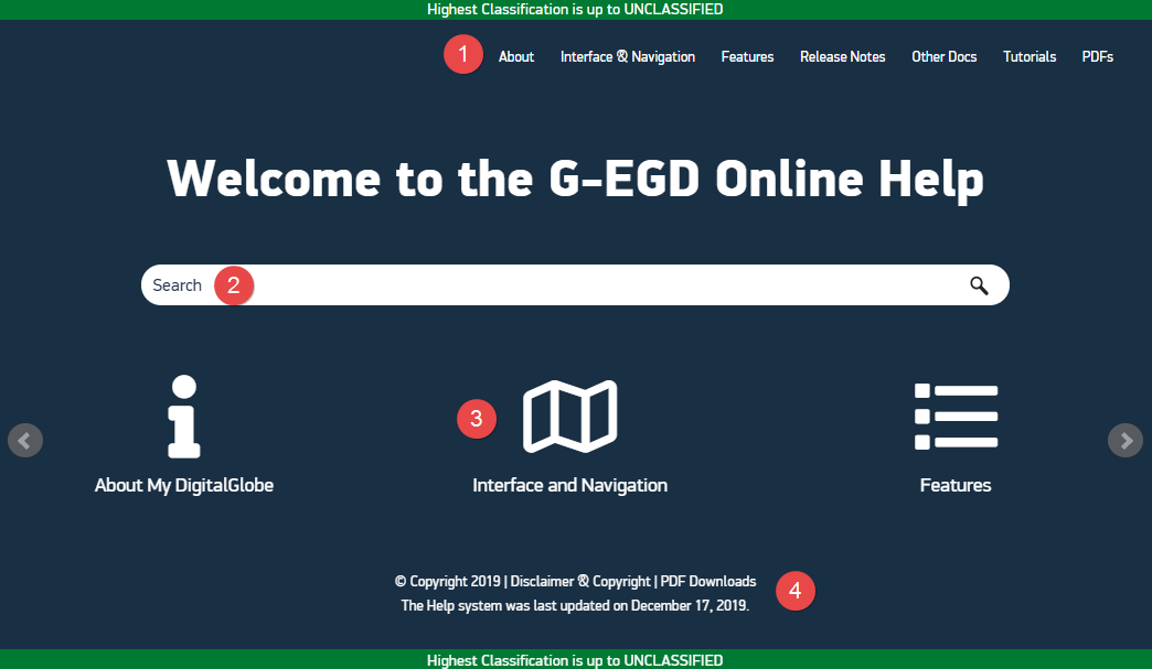 Using the Online Help System